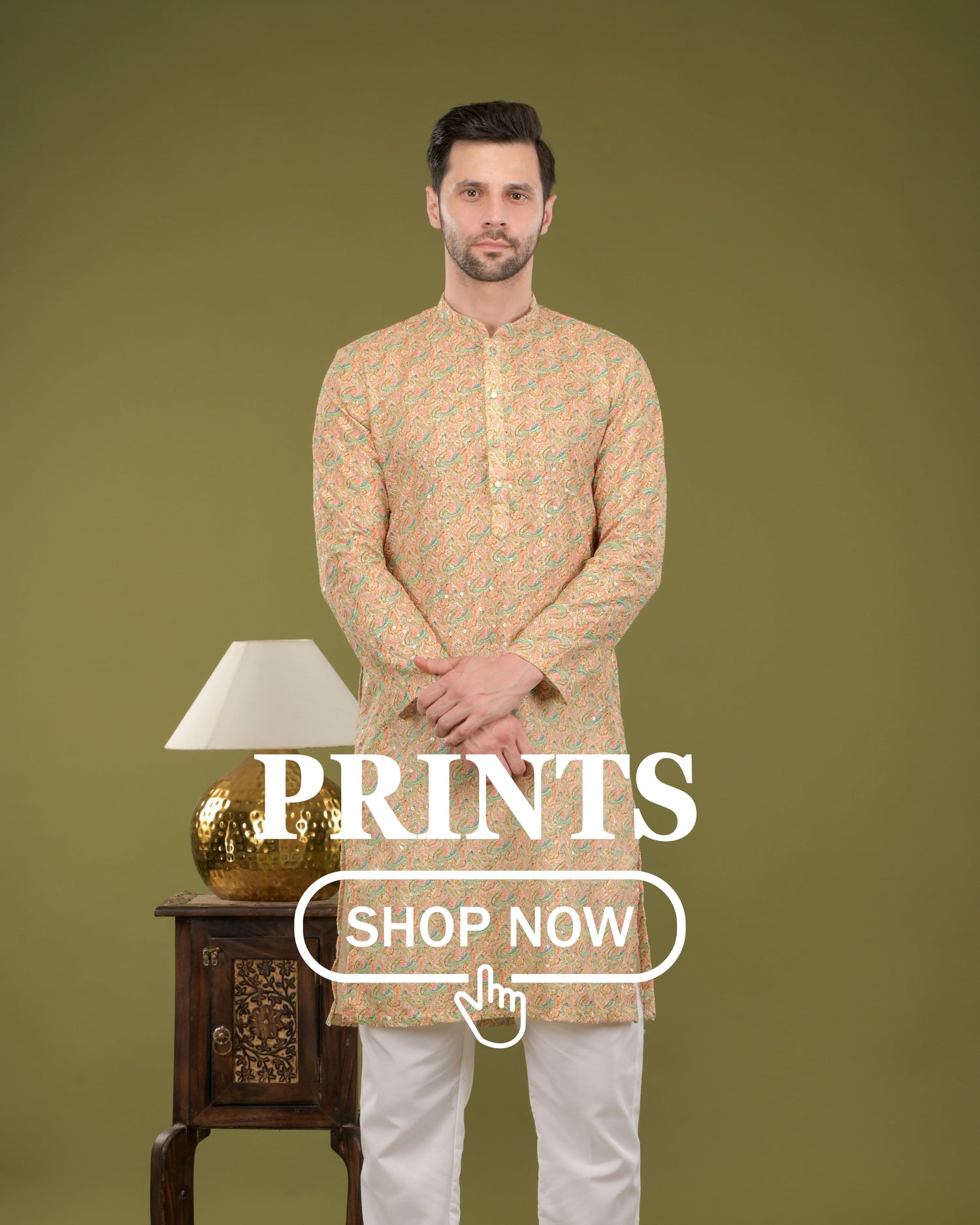 Embroidery Print