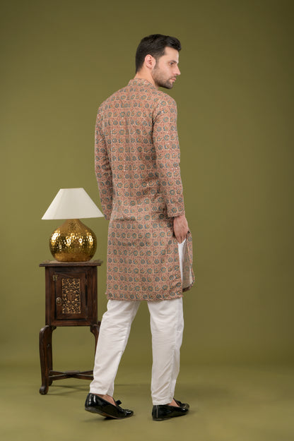 TARANG - Royal Heritage Embroidered Kurta Set