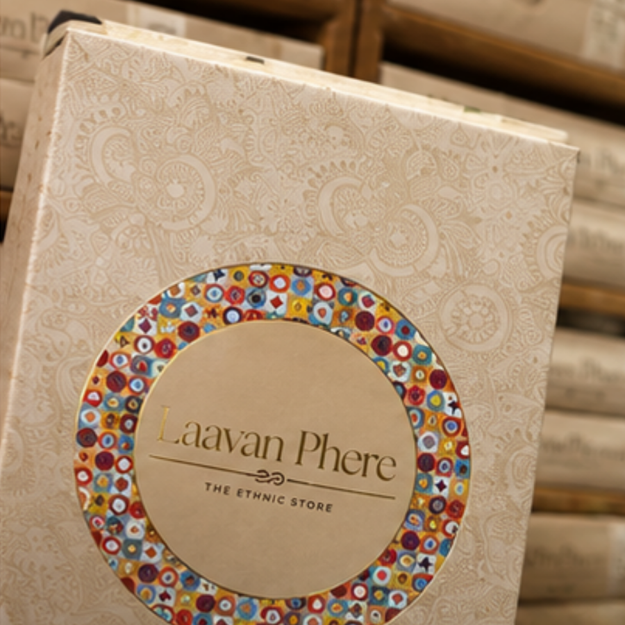 Laavan Phere reel - kurta set packaging and unboxing