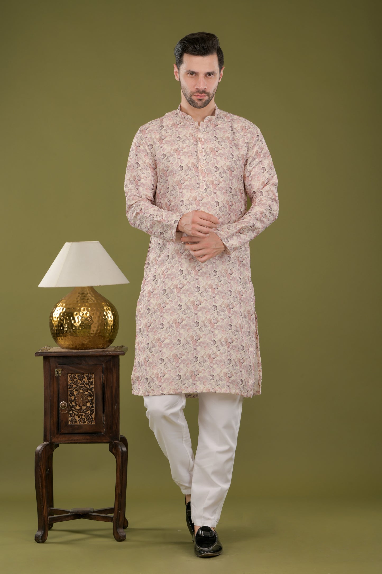 KIRIT - Gulnaar Hexa Digital Print Kurta Set