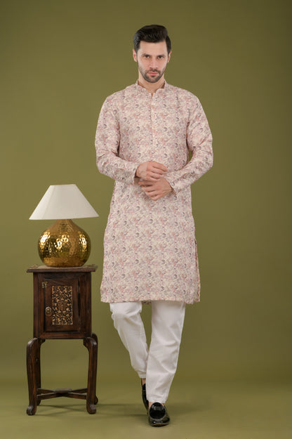 KIRIT - Gulnaar Hexa Digital Print Kurta Set