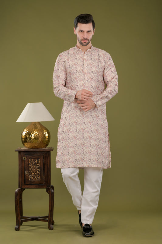 KIRIT - Gulnaar Hexa Digital Print Kurta Set