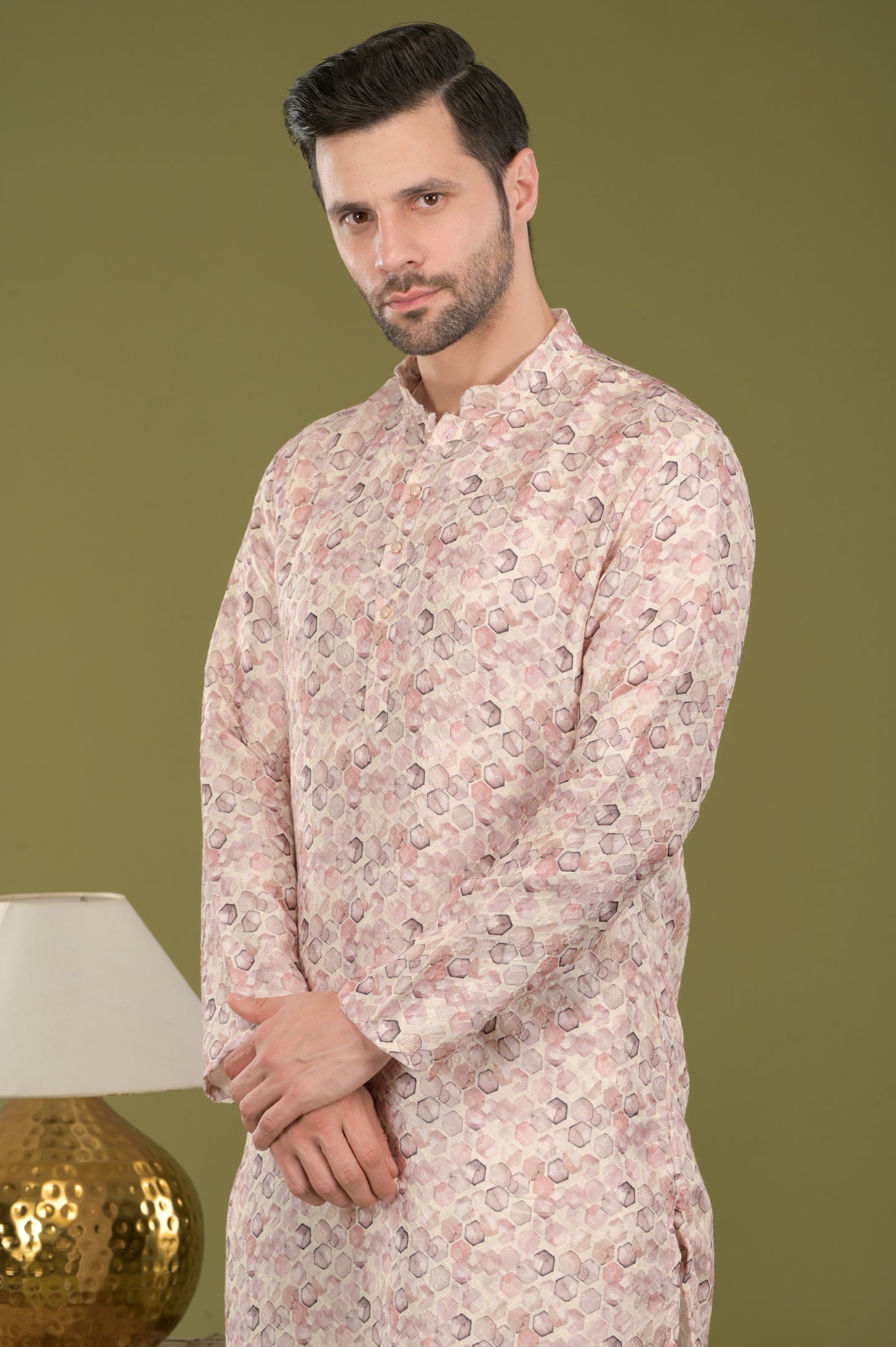 KIRIT - Gulnaar Hexa Digital Print Kurta Set