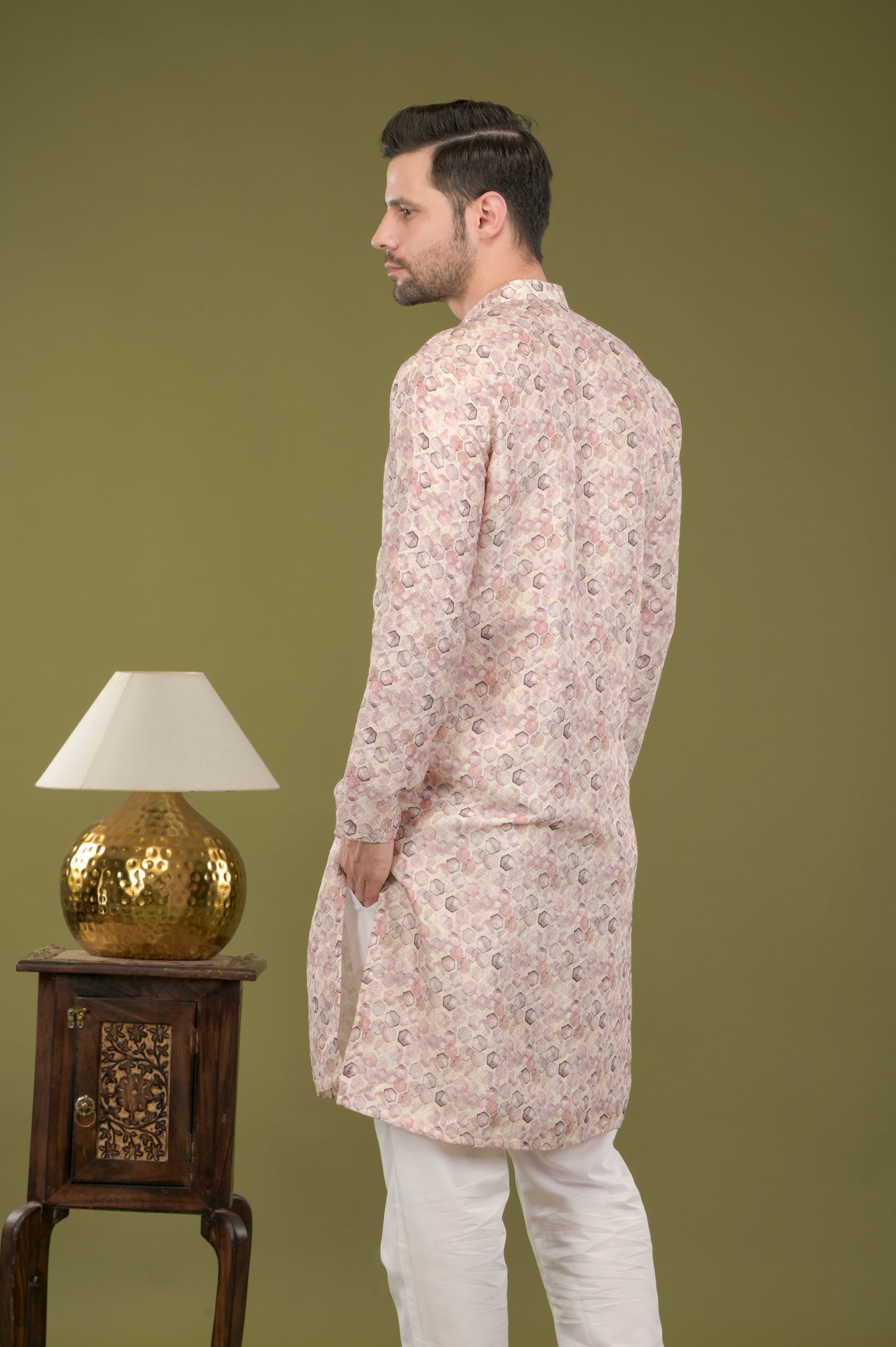 KIRIT - Gulnaar Hexa Digital Print Kurta Set