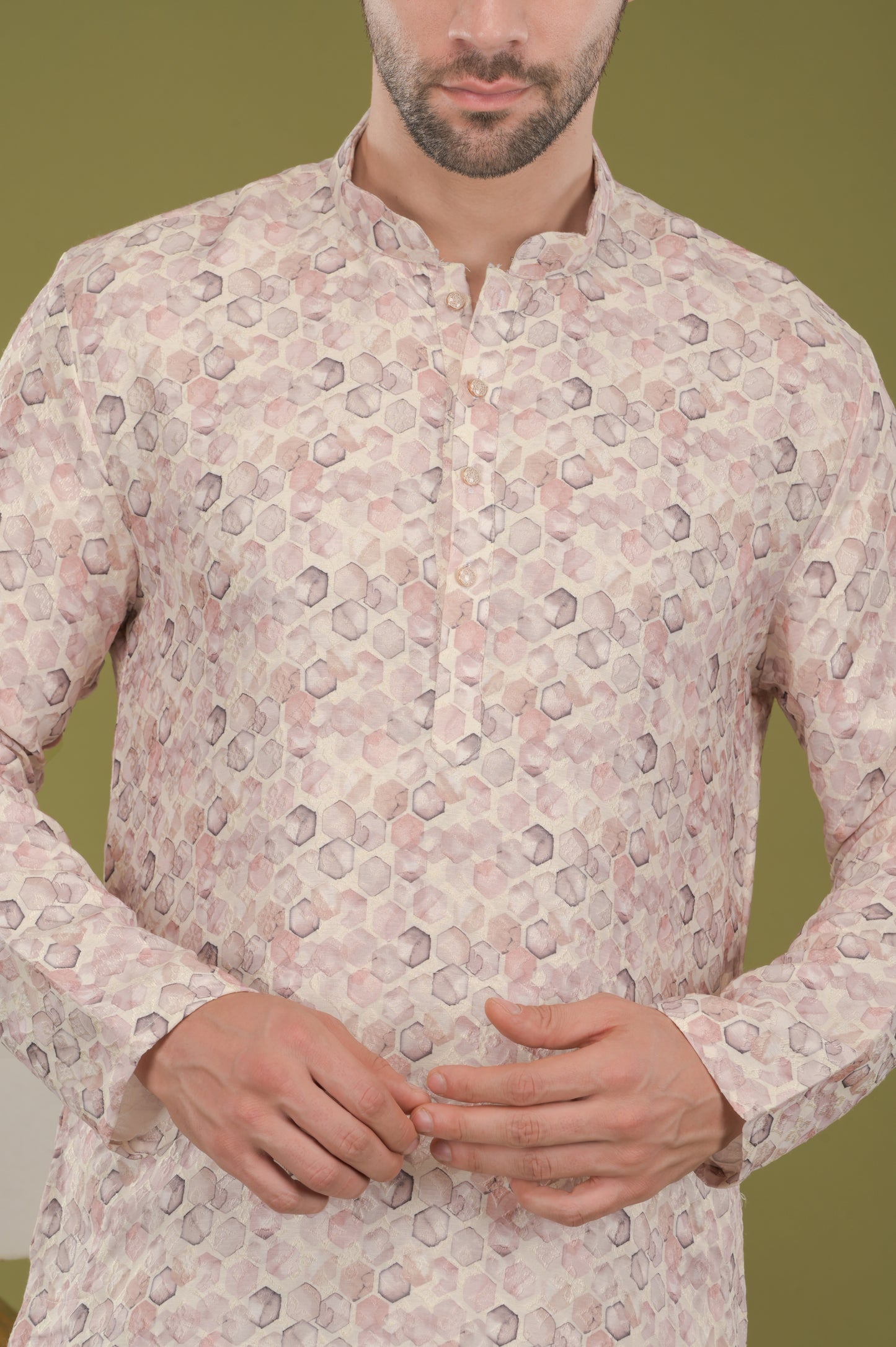 KIRIT - Gulnaar Hexa Digital Print Kurta Set