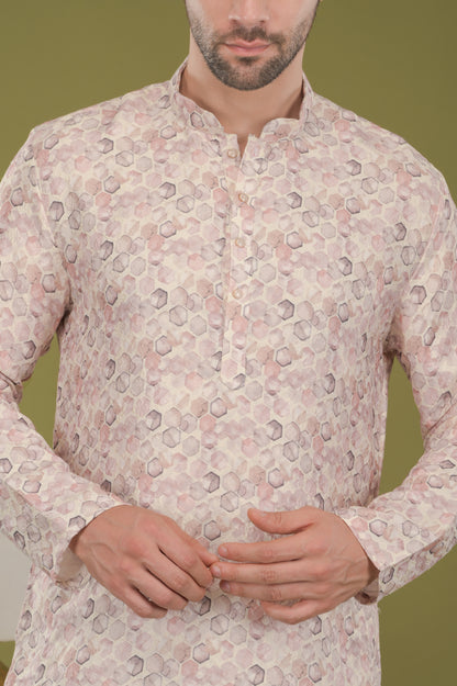 KIRIT - Gulnaar Hexa Digital Print Kurta Set