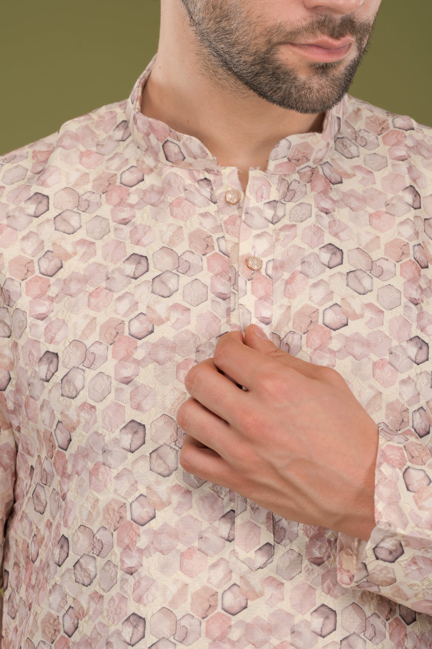 KIRIT - Gulnaar Hexa Digital Print Kurta Set
