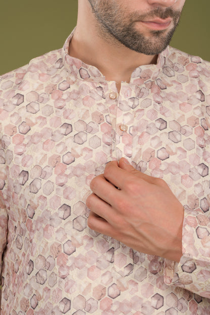 KIRIT - Gulnaar Hexa Digital Print Kurta Set
